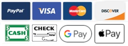 Payments we accept
